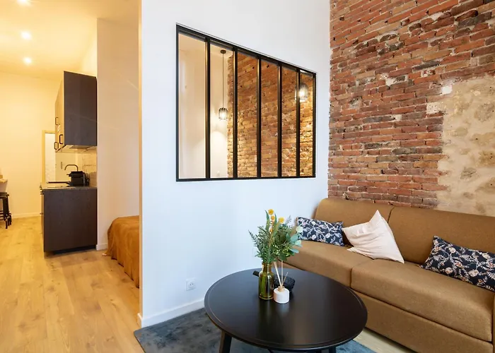 Cozy Apartment In Heart Of Montmartre